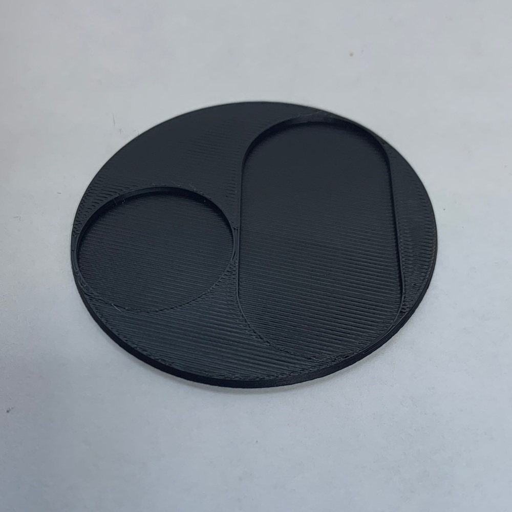 (4 pack) Bolt Action Movement Tray 60mm Base for 1x 25mm and 1x 50x25mm Pill